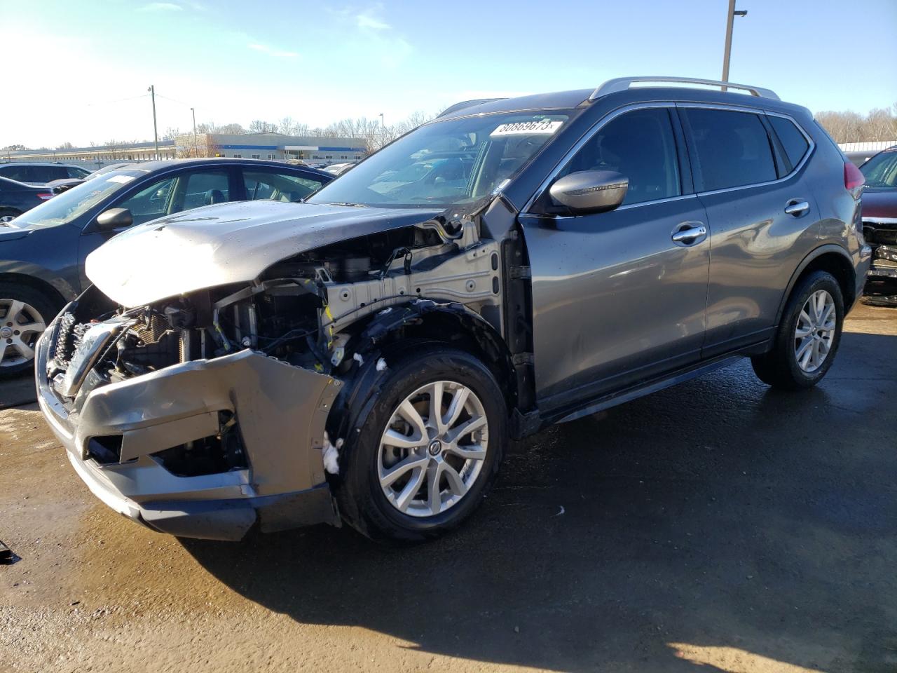 2017 Nissan Rogue S vin: JN8AT2MT3HW391671