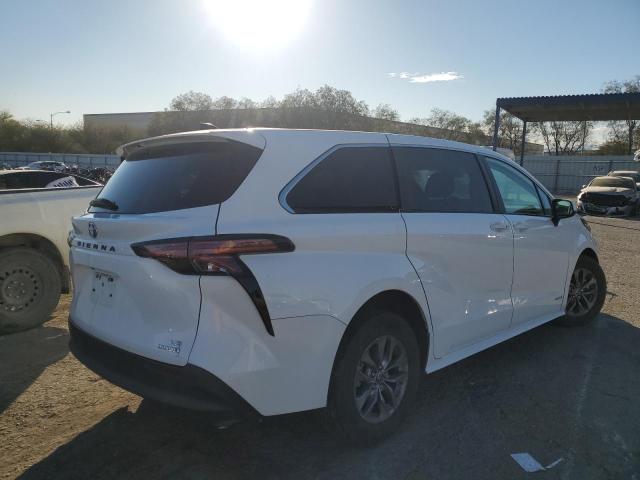 5TDKRKEC3MS019013 | 2021 TOYOTA SIENNA LE