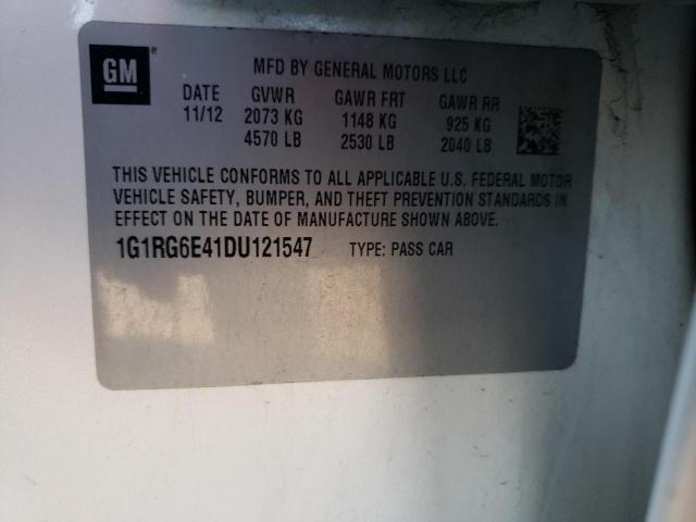 VIN 1G1RG6E41DU121547 2013 Chevrolet Volt no.12