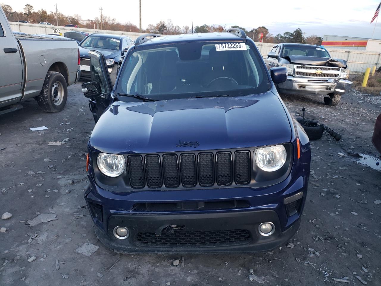 2020 Jeep Renegade Latitude vin: ZACNJBBB4LPL97253