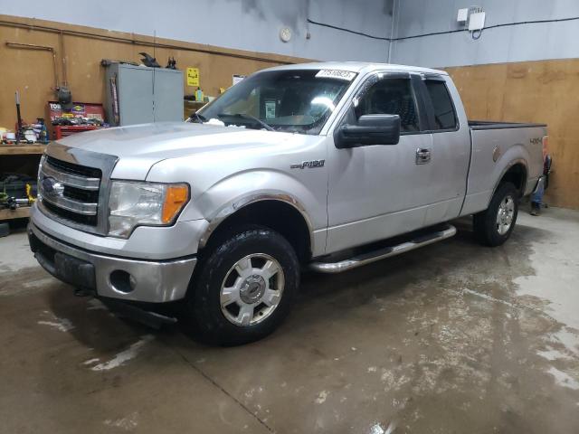 2013 Ford F150 Super Cab VIN: 1FTEX1EM3DFC14387 Lot: 77510823