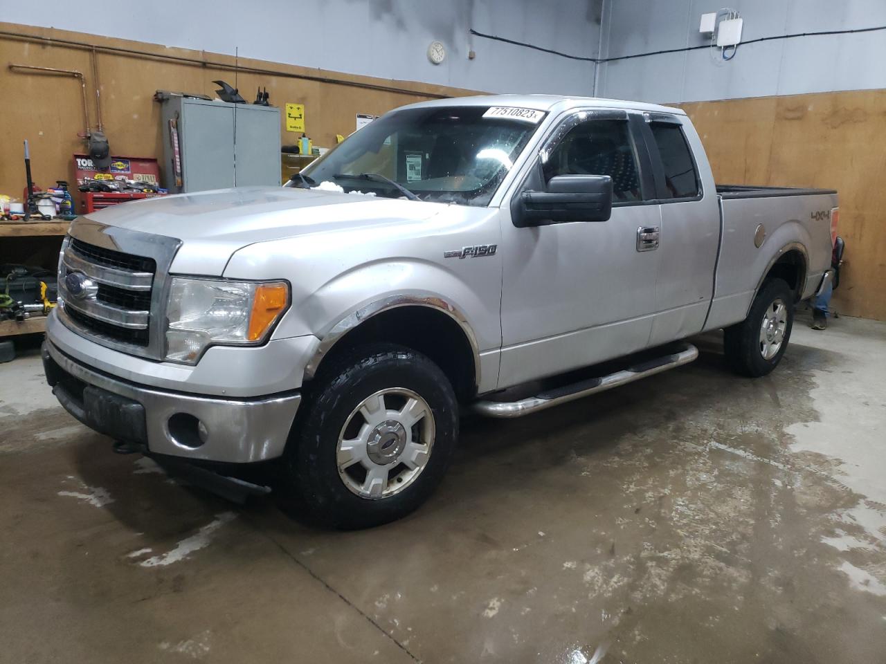 1FTEX1EM3DFC14387 2013 Ford F150 Super Cab