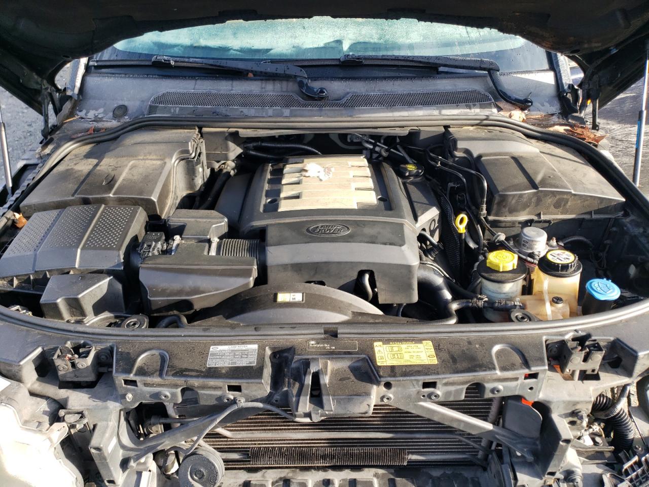 SALAE25408A445625 2008 Land Rover Lr3 Se