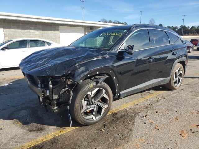 Lot #2428374462 2022 HYUNDAI TUCSON LIM salvage car