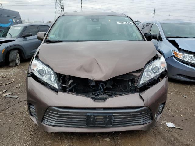 5TDYZ3DC4JS921571 | 2018 TOYOTA SIENNA XLE