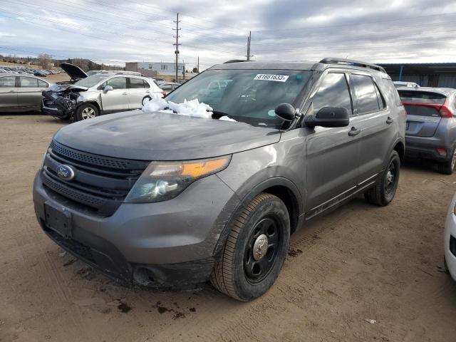 Vin: 1fm5k8ar8dga68454, lot: 81661633, ford explorer police interceptor 2013 img_1