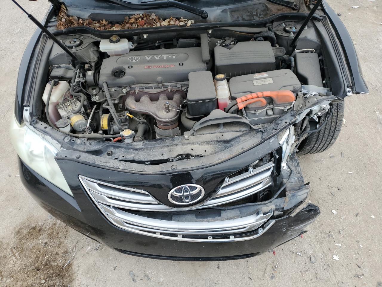 4T1BB46K39U073707 2009 Toyota Camry Hybrid