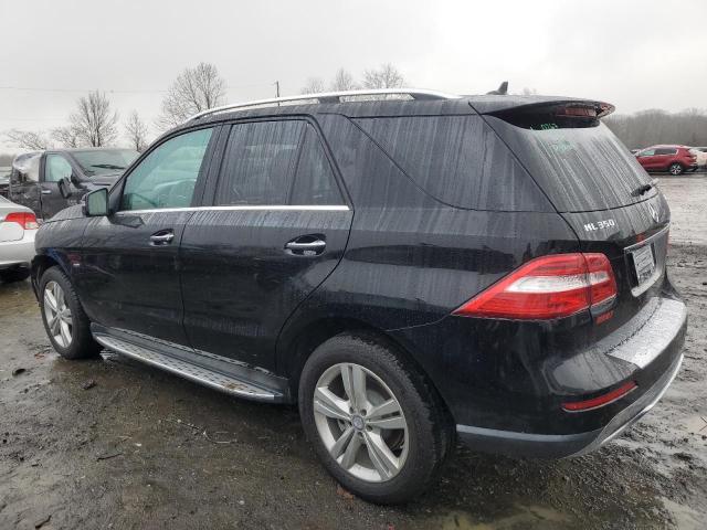 2012 Mercedes-Benz Ml 350 4Matic VIN: 4JGDA5HB4CA036009 Lot: 81718383