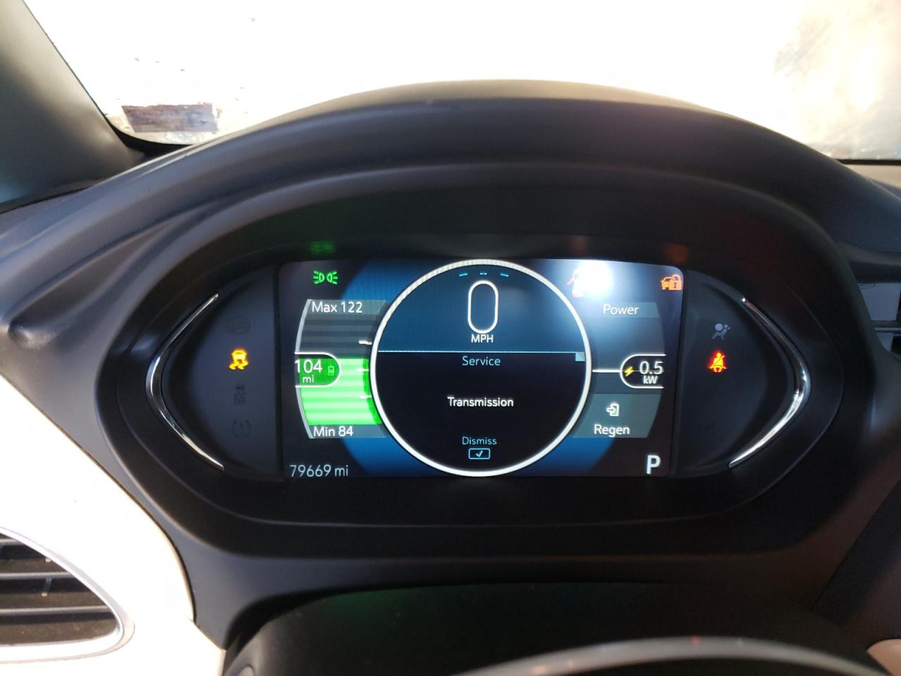 1G1FW6S06H4143962 CHEVROLET BOLT 2017