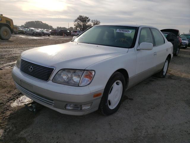 JT8BH28FXW0136200 1998 Lexus Ls 400