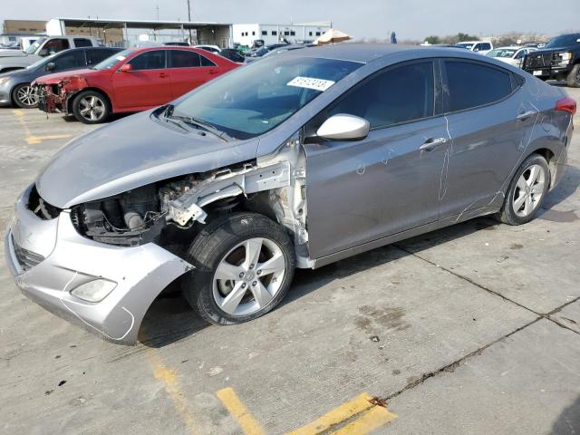 KMHDH4AE8DU525698 | 2013 Hyundai elantra gls