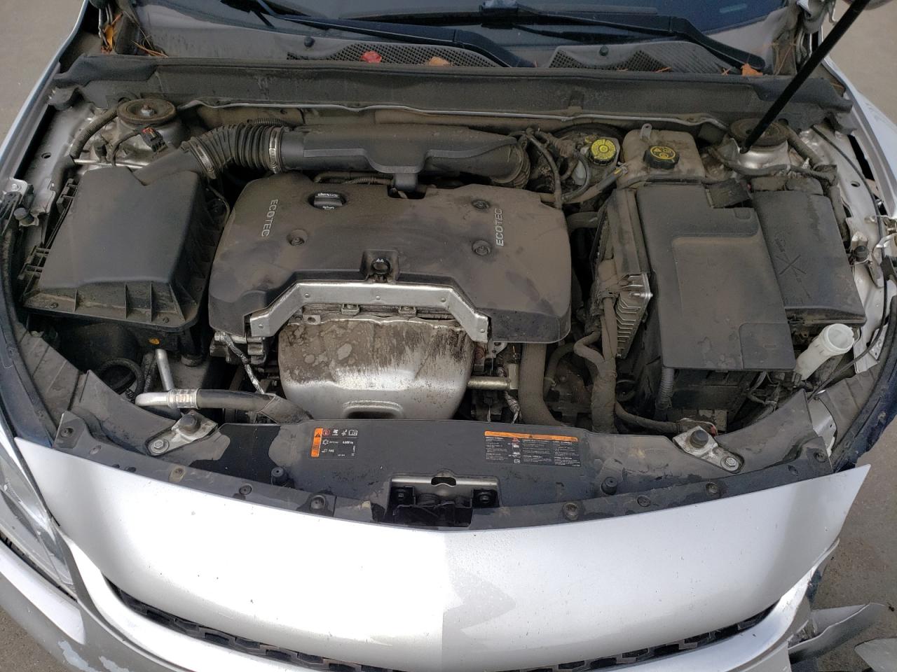 1G11A5SA2GU160901 CHEVROLET MALIBU 2016
