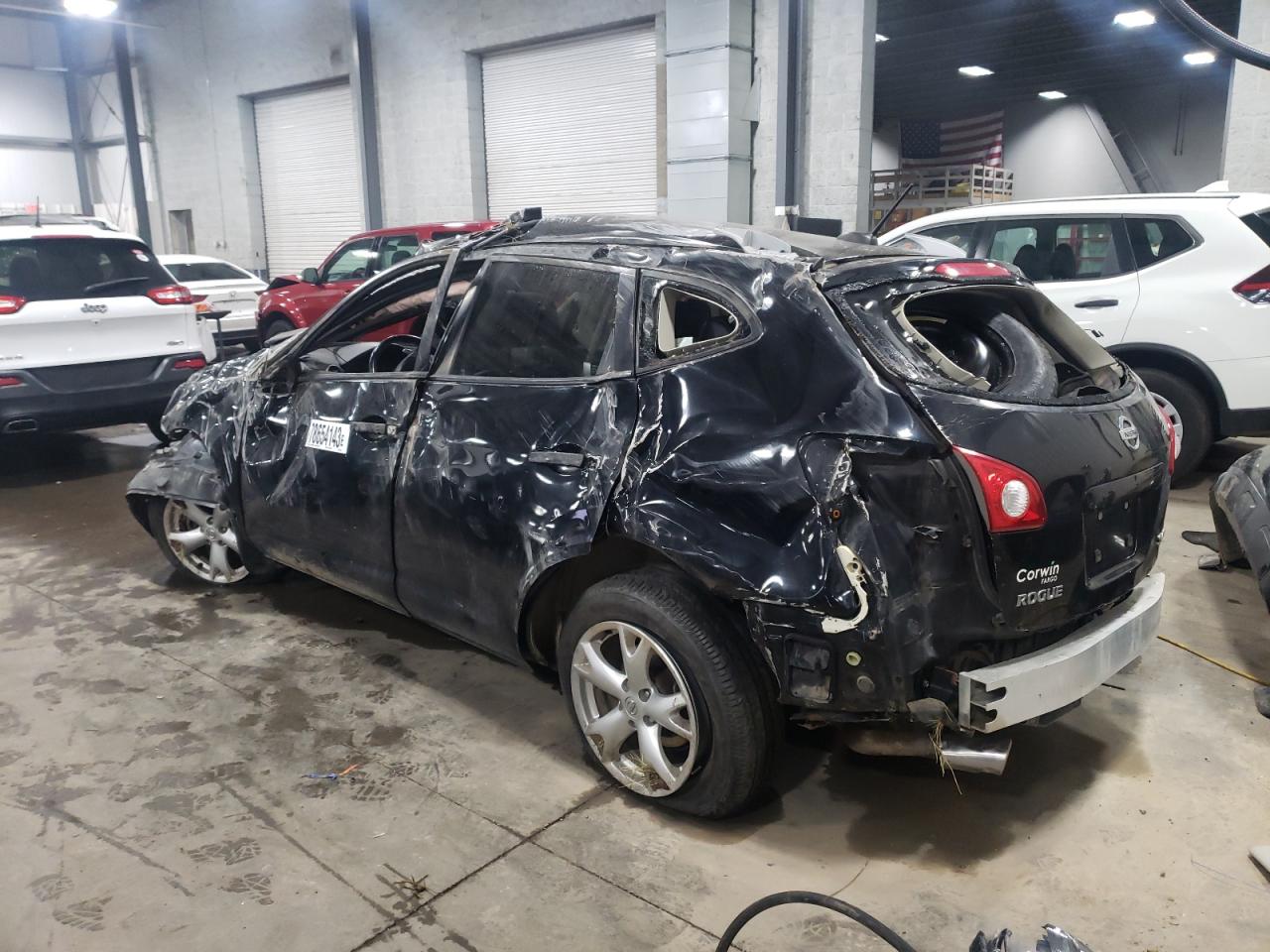 JN8AS58V29W163954 2009 Nissan Rogue S