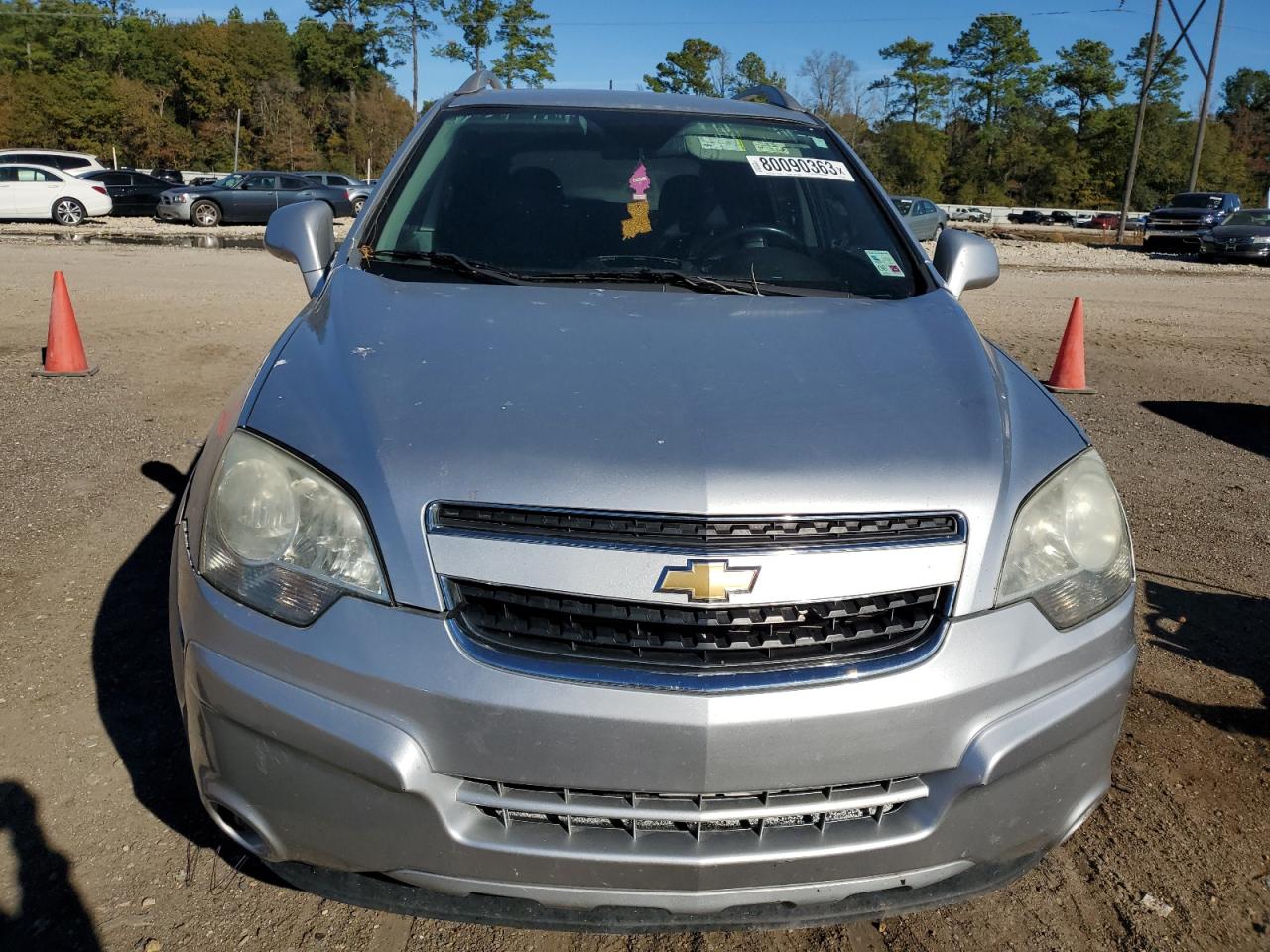 3GNAL3E54CS599037 2012 Chevrolet Captiva Sport