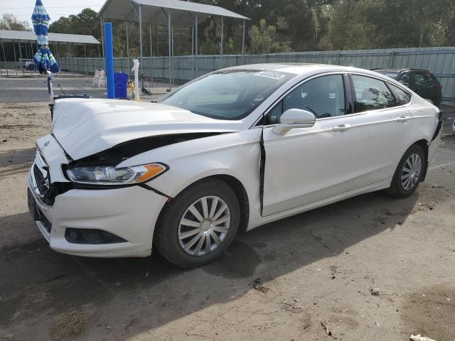 Lot #2521296290 2013 FORD FUSION SE salvage car