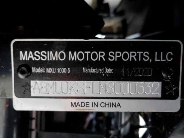 2021 MASERATI WARRIOR - A8MUJKSFLMS000332