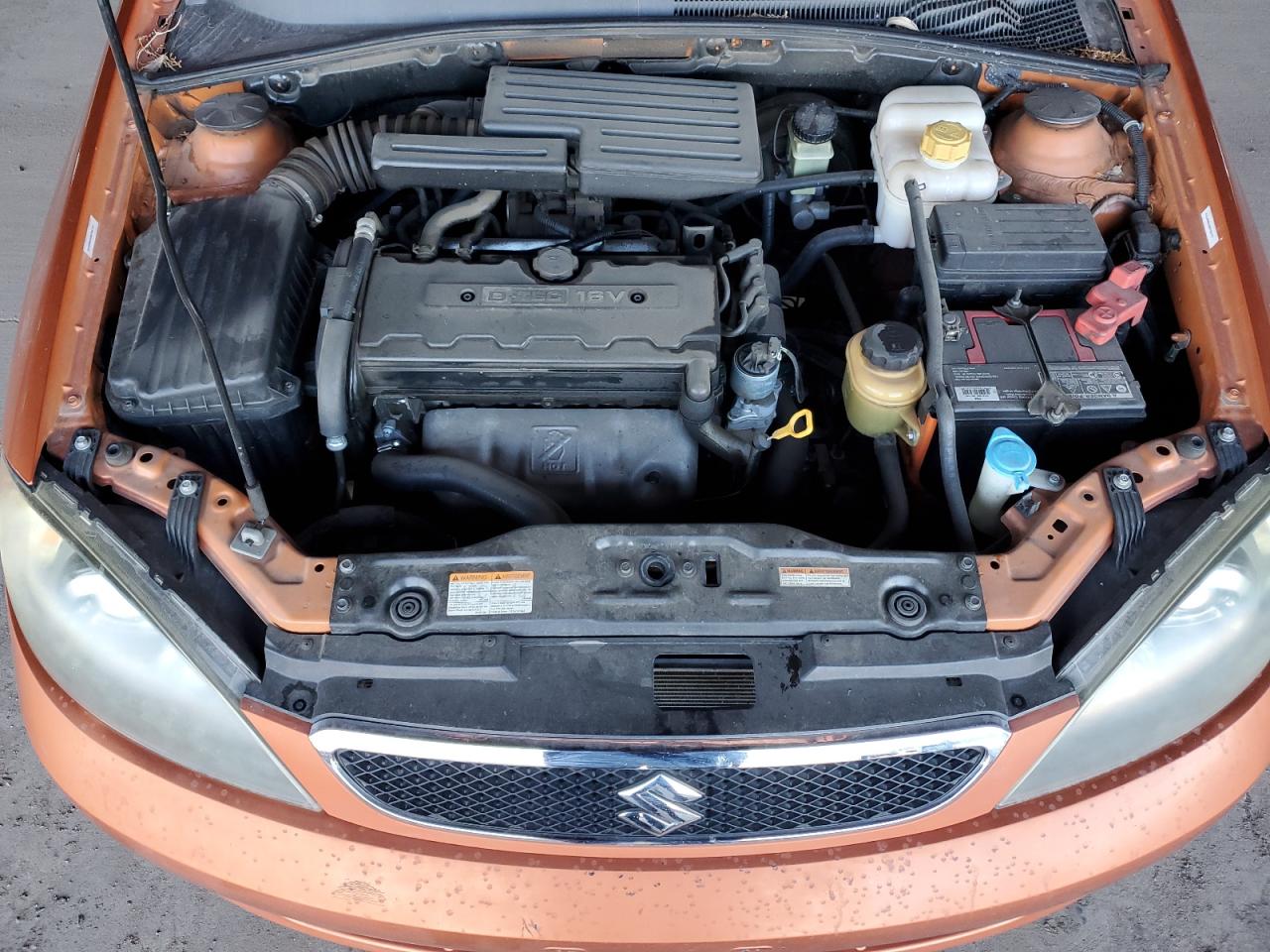 KL5JD66Z48K793777 2008 Suzuki Reno Base