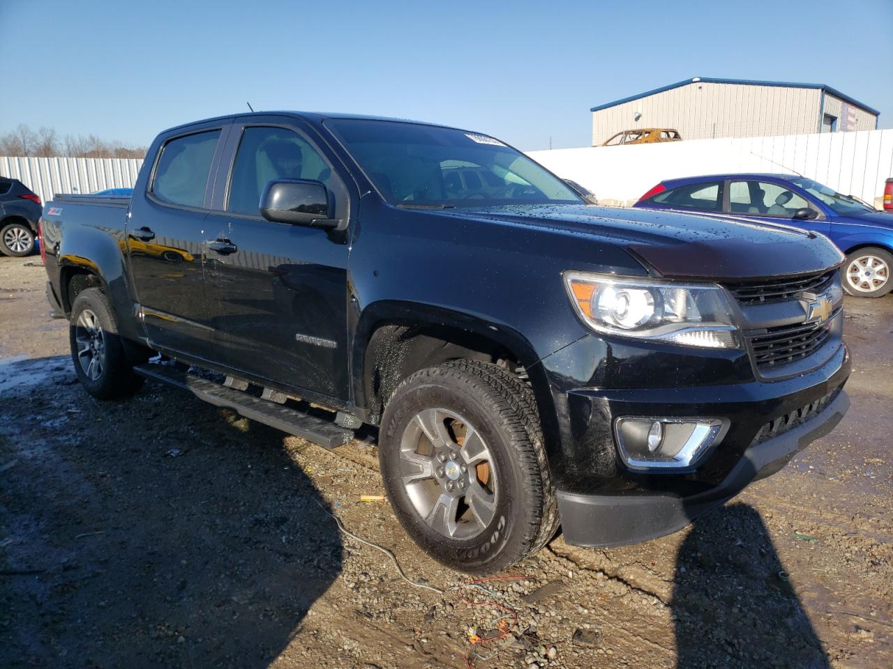 2017 Chevrolet Colorado Z71 vin: 1GCGTDEN1H1238656