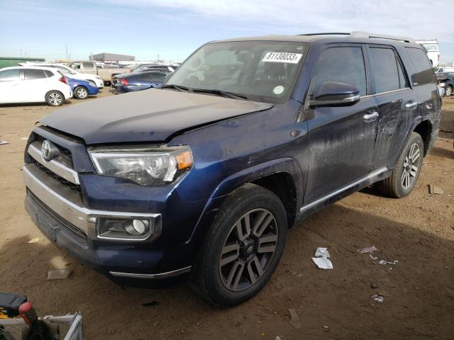 JTEBU5JRXH5475625 | 2017 TOYOTA 4RUNNER SR