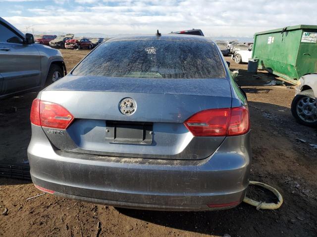 Lot #2278344291 2014 VOLKSWAGEN JETTA SE salvage car