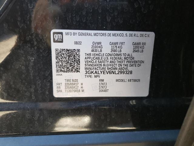 2022 GMC TERRAIN AT 3GKALYEV6NL299328