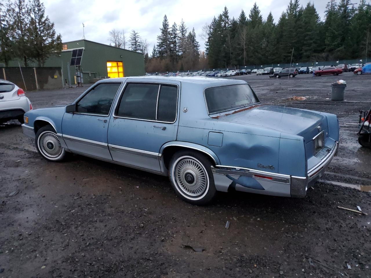 1G6CD53B5N4282747 1992 Cadillac Deville