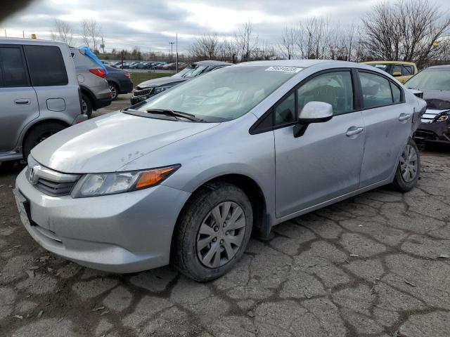 19XFB2F53CE087410 | 2012 Honda civic lx