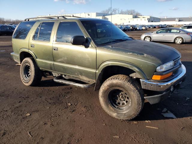 1GNDT13W912182941 | 2001 Chevrolet blazer