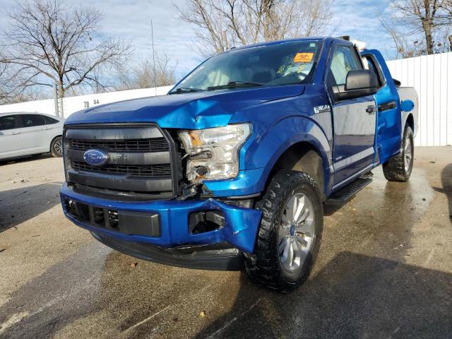 2017 Ford F-150 SuperCrew 