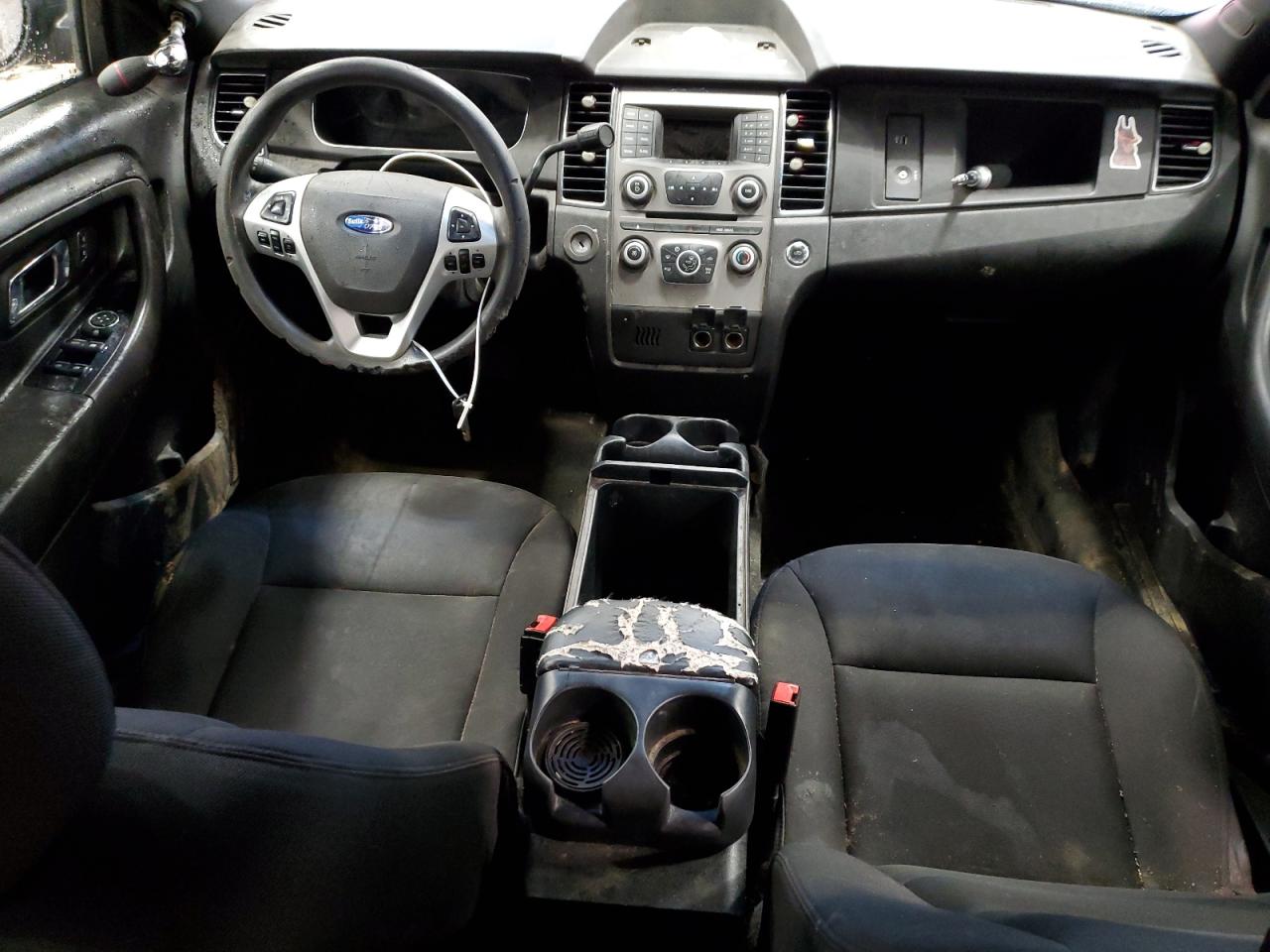 2015 Ford Taurus Police Interceptor vin: 1FAHP2MKXFG204283