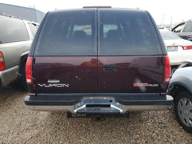 1996 GMC Yukon VIN: 1GKEK13R2TJ732259 Lot: 78737893