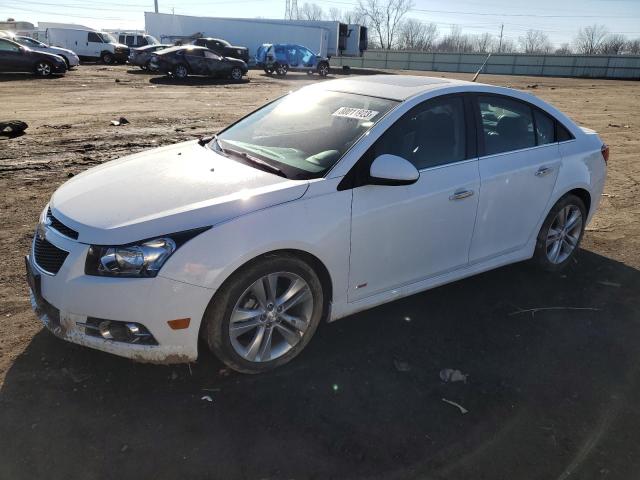 1G1PG5SB8E7178882 | 2014 CHEVROLET CRUZE LTZ