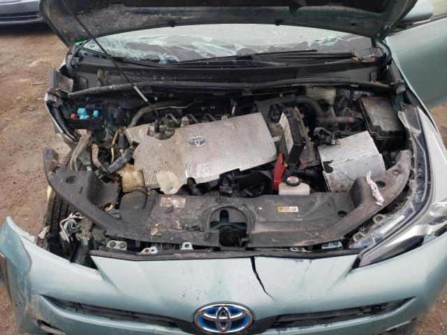 JTDL9RFU5K3000692 | 2019 TOYOTA PRIUS