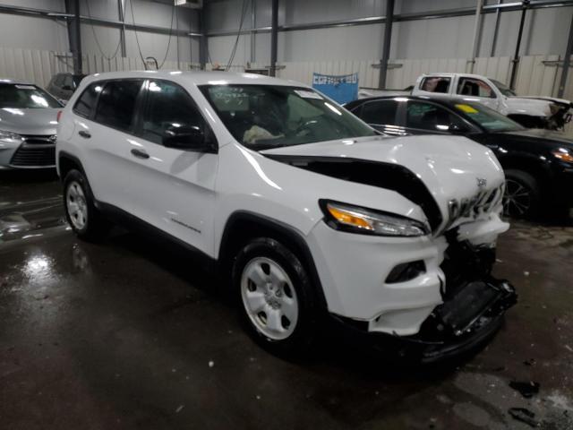 1C4PJMAB9HD225072 | 2017 JEEP CHEROKEE S