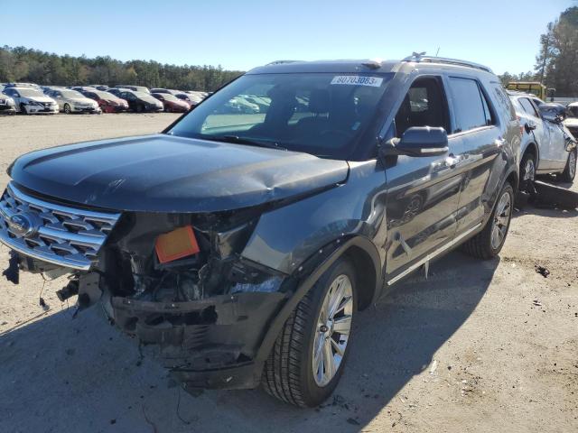 1FM5K7F85KGB16614 | 2019 FORD EXPLORER L