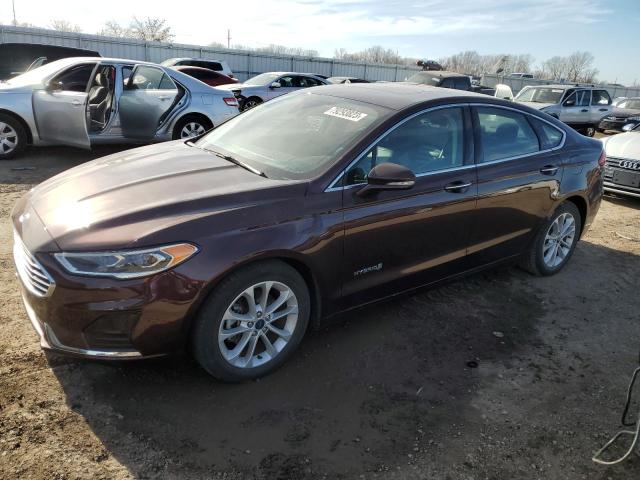 3FA6P0MU5KR168521 2019 FORD FUSION - Image 1