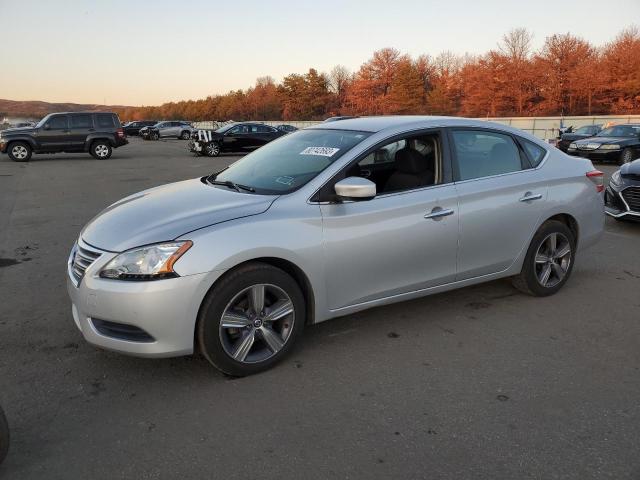 3N1AB7AP3FL663435 | 2015 NISSAN SENTRA S