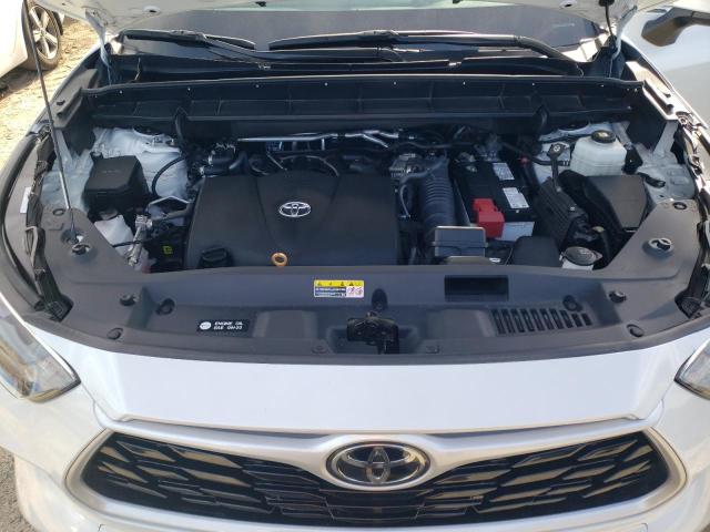 VIN 5TDCZRAH2NS127641 2022 Toyota Highlander, L no.12