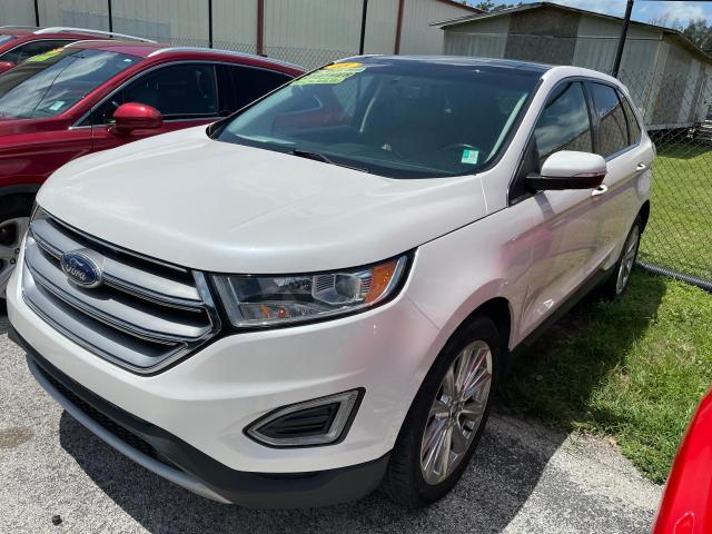 2FMPK4K98JBB31992 | 2018 Ford edge titanium