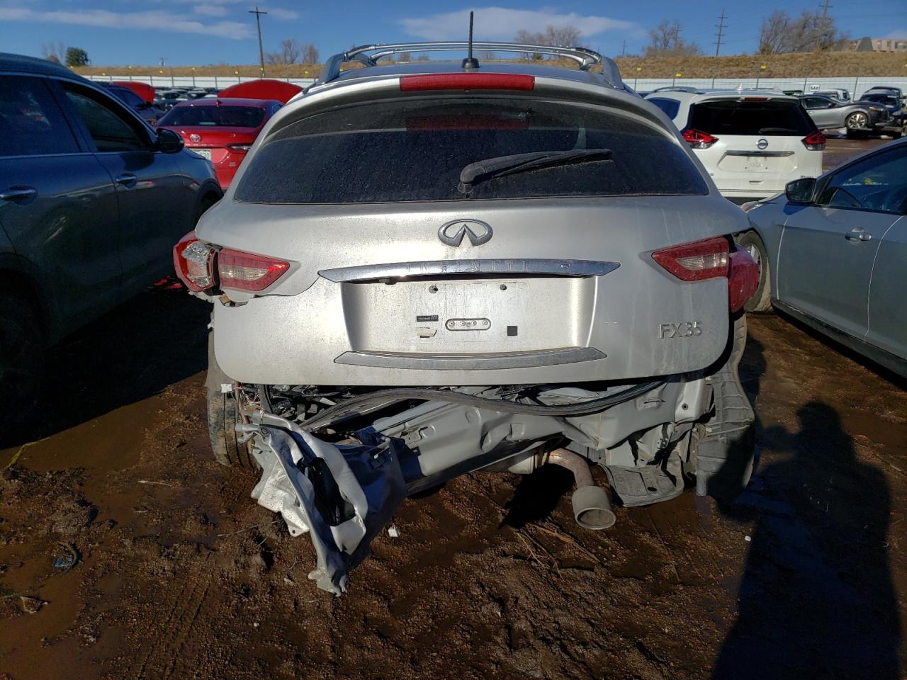jn8as1mw9bm141510 JN8AS1MW9BM141510 2011 Infiniti Fx35