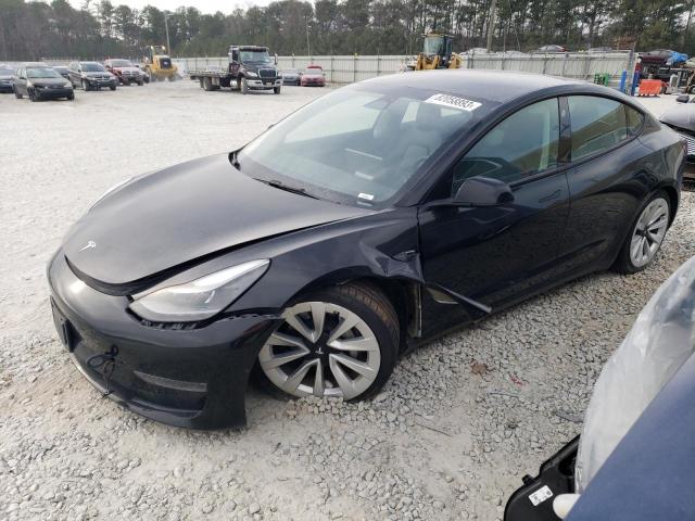 5YJ3E1EB4NF192305 | 2022 Tesla model 3