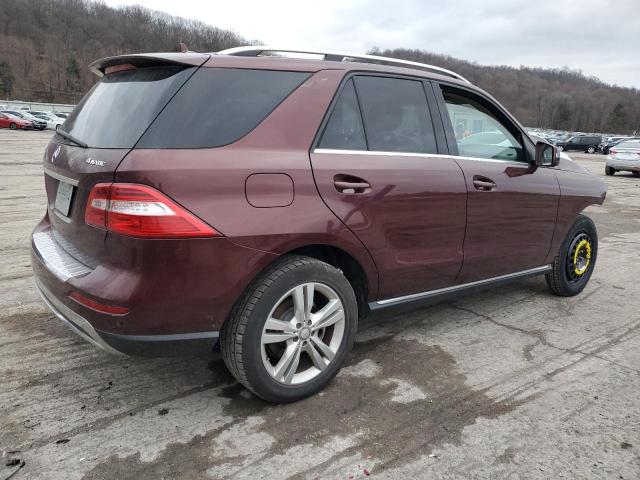 VIN 4JGDA5HB0FA501499 2015 Mercedes-Benz ML-Class, ... no.3