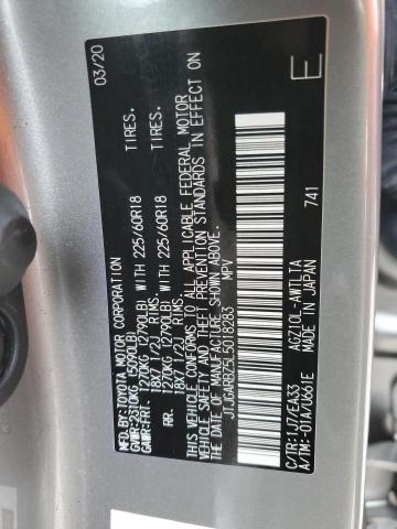 2020 LEXUS NX 300 JTJGARBZ5L5018283