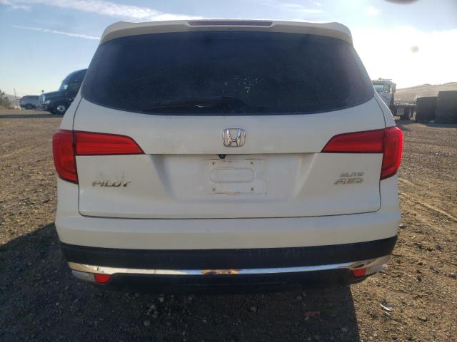 5FNYF6H0XGB076233 | 2016 Honda pilot elite