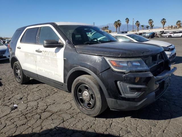 1FM5K8AR6HGA24300 | 2017 Ford explorer police interceptor