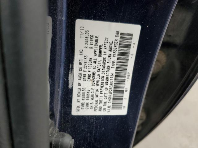 1HGCR2F38EA073734 | 2014 HONDA ACCORD LX