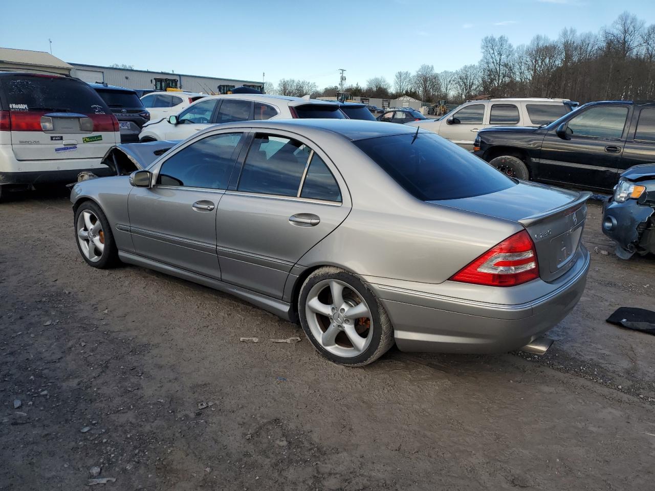 WDBRF40J65F604872 2005 Mercedes-Benz C 230K Sport Sedan