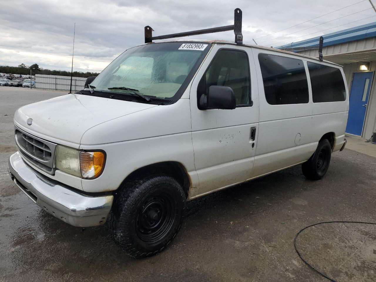 2002 ford econoline hot sale van for sale