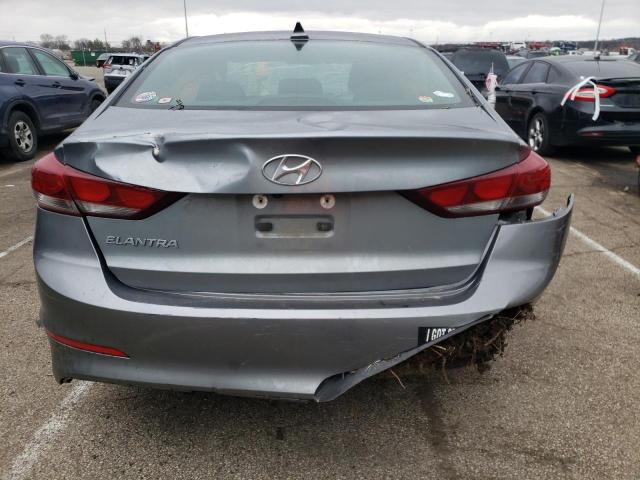 KMHD84LFXJU494603 | 2018 HYUNDAI ELANTRA SE