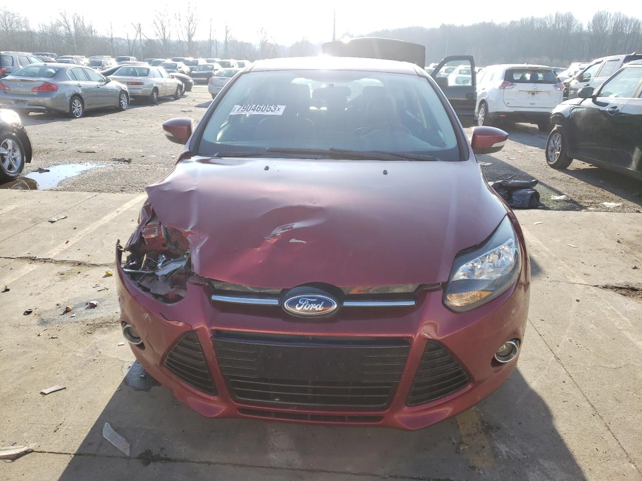 1FADP3N20EL103682 2014 Ford Focus Titanium